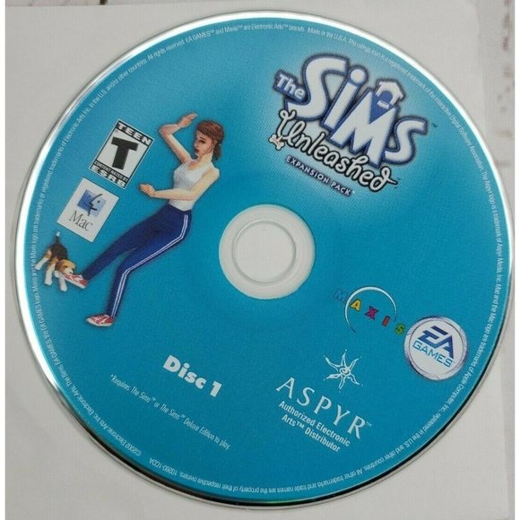 Lot Of 4 The Sims EA Games Teen Expansion Pack People Simulation Mac, PC Games - Picture 8 of 9